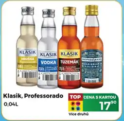 Tamda Foods Klasik, Professorado nabídka