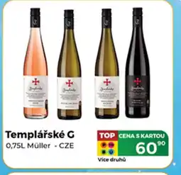 Tamda Foods Templářské G Müller - CZE nabídka