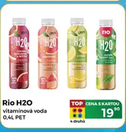 Tamda Foods Rio H2O vitamínová voda nabídka