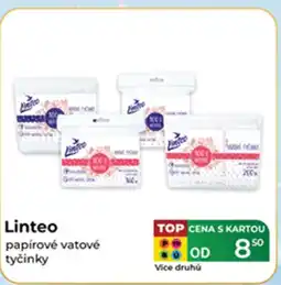 Tamda Foods Linteo papírové vatové tyčinky nabídka