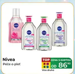 Tamda Foods NIVEA Péče o pleť nabídka