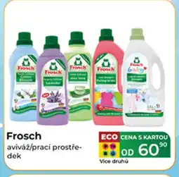 Tamda Foods Frosch aviváž/prací prostředek nabídka