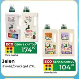 Tamda Foods Jelen aviváž/prací gel nabídka