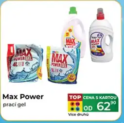 Tamda Foods Max Power prací gel nabídka