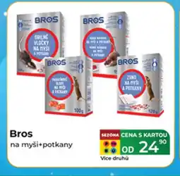 Tamda Foods BROS na myši+potkany nabídka