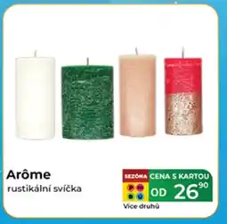 Tamda Foods Arôme rustikální svíčka nabídka
