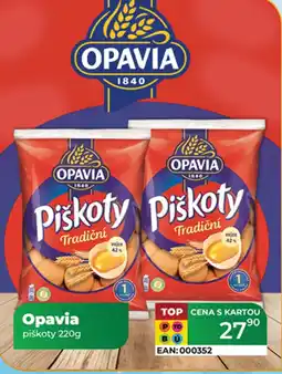 Tamda Foods OPAVIA piškoty nabídka