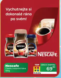Tamda Foods Nescafe Classic instantní káva nabídka
