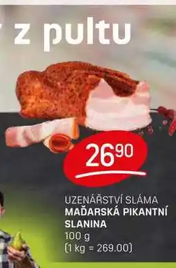 Flop MAĎARSKÁ PIKANTNÍ SLANINA 100g nabídka