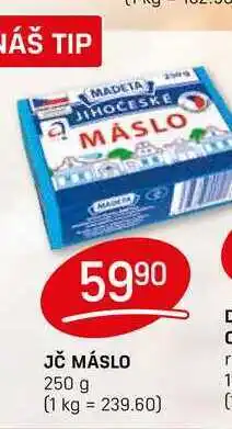 Flop JČ MÁSLO 250 g nabídka