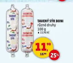 Penny Market TAVENÝ SÝR BONI, 100 g nabídka