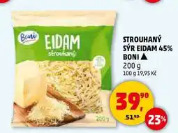 Penny Market STROUHANÝ SÝR EIDAM 45% BONI, 200 g nabídka