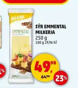 Penny Market SÝR EMMENTAL MILKERIA, 250 g nabídka
