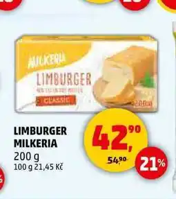 Penny Market LIMBURGER MILKERIA, 200 g nabídka