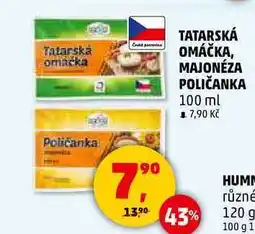 Penny Market MAJONÉZA POLIČANKA, 100 ml nabídka