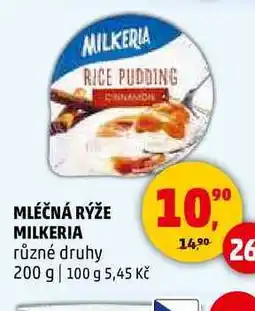 Penny Market MLÉČNÁ RÝŽE MILKERIA, 200 g nabídka