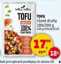 Penny Market TOFU, 180/200 g nabídka