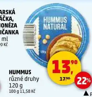 Penny Market HUMMUS, 120 g nabídka