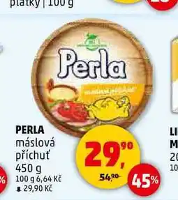 Penny Market PERLA máslová příchuť, 450 g nabídka