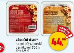 Penny Market VÁNOČNÍ TĚSTO, 500 g nabídka