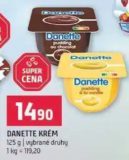 Terno Danette krém 125g nabídka