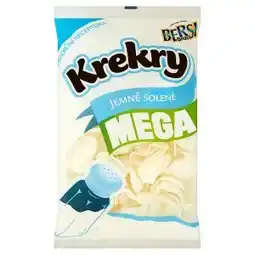 Terno Bersi Snack Mega krekry jemně solené 130g nabídka