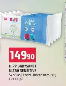 Terno Hipp babysanft ultra sensitive 5x48ks nabídka