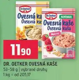 Terno DR. OETKER OVESNÁ KAŠE 53-58 g nabídka