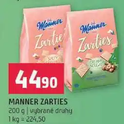 Terno Manner zarties 200g nabídka