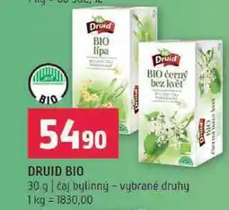 Terno Druid BIO 30g nabídka