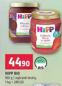 Terno Hipp bio vybrané druhy 160g nabídka