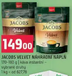 Terno Jacobs velvet náhradní náplň 170-180g nabídka