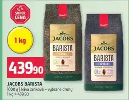 Terno Jacobs barista 1000g nabídka