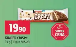 Terno KINDER CRISPY 34 g nabídka