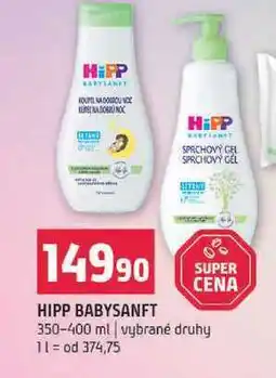 Terno Hipp babysanft 350-400ml nabídka