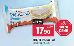 Terno Kinder PARADISO 29g nabídka