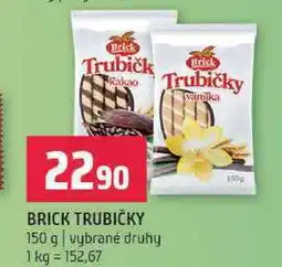 Terno Brick trubičky 150g nabídka