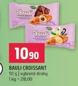 Terno Bauli croisant 50g nabídka