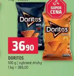 Terno Doritos 100g nabídka