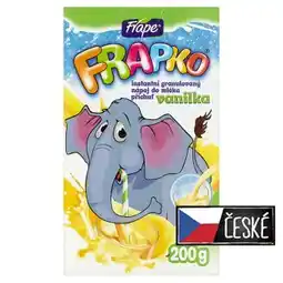 Terno Frape Frapko Instantní granulovaný nápoj do mléka 200g nabídka