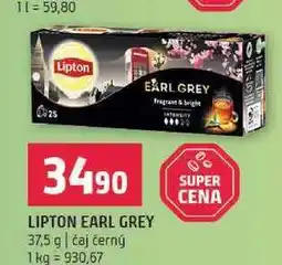 Terno Lipton earl grey 37,5g nabídka