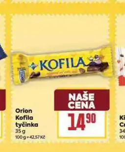 Billa Orion kofila tyčinky nabídka
