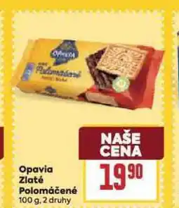 Billa Opavia zlaté polomáčené nabídka