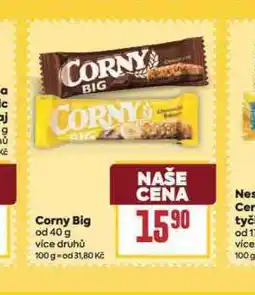 Billa Corny big nabídka