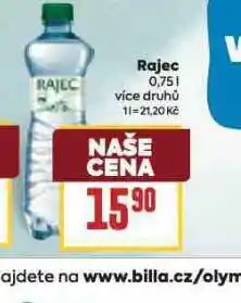 Billa Rajec nabídka