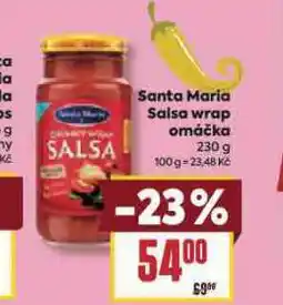 Billa Santa maria saisa wrap omáčka nabídka