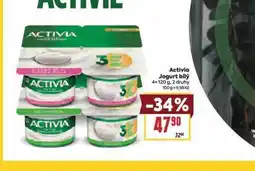 Billa Activia jogurt bílý nabídka