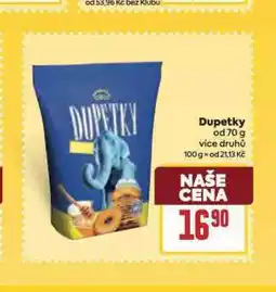 Billa Dupetky nabídka