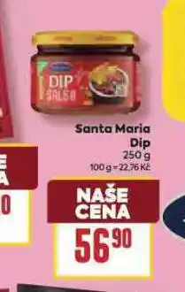 Billa Santa maria dip nabídka