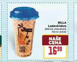 Billa Billa ledová káva nabídka